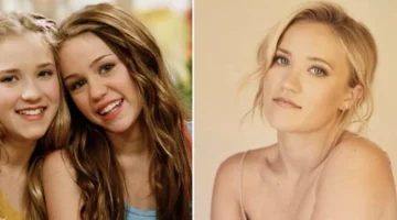 إيميلي أوسمنت توضح سبب حضورها عرض ذكرى مسلسل هانا مونتانا